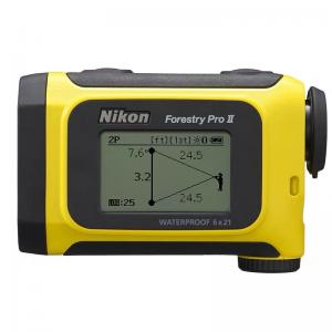 Nikon 尼康Forestry PRO II激光测距仪1600米电力工程两点测高测角精度0.3米