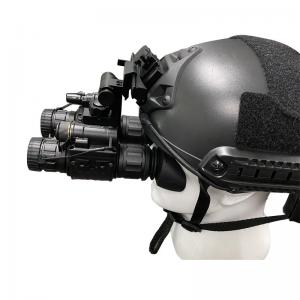 艾普瑞Apresys AP-DB2021双目双筒微光头盔头戴单兵夜视仪2代+/准3代微光高清